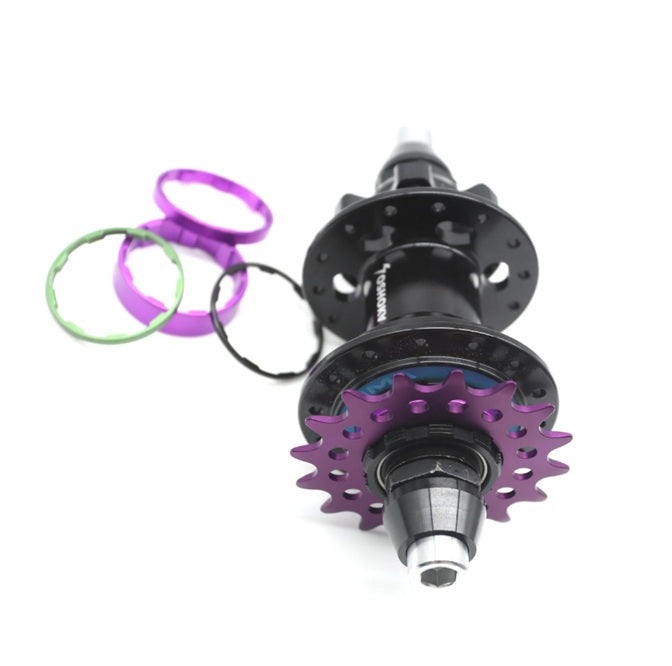 Yoshoka Rear Hub (Disc-brake V1) 110/10MM