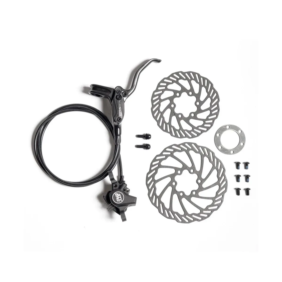 Staystrong Black Disc Brake Kit