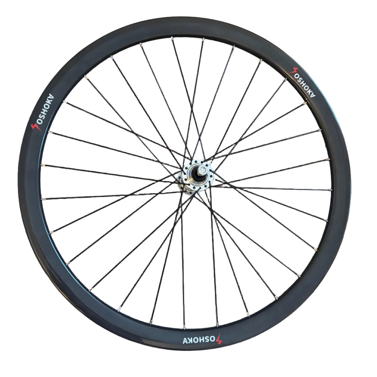 Yoshoka Carbon Cruiser Wheelset for Junior/Expert rider 24x520