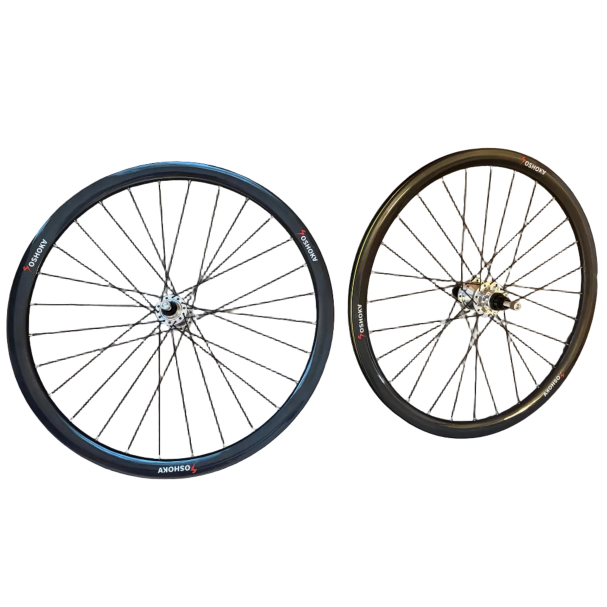 Yoshoka Carbon Cruiser Wheelset for Junior/Expert rider 24x520