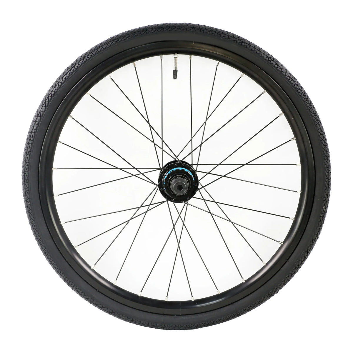 Yoshoka Aluminium BMX Race Wheelset Mini/Expert 20x451 Black