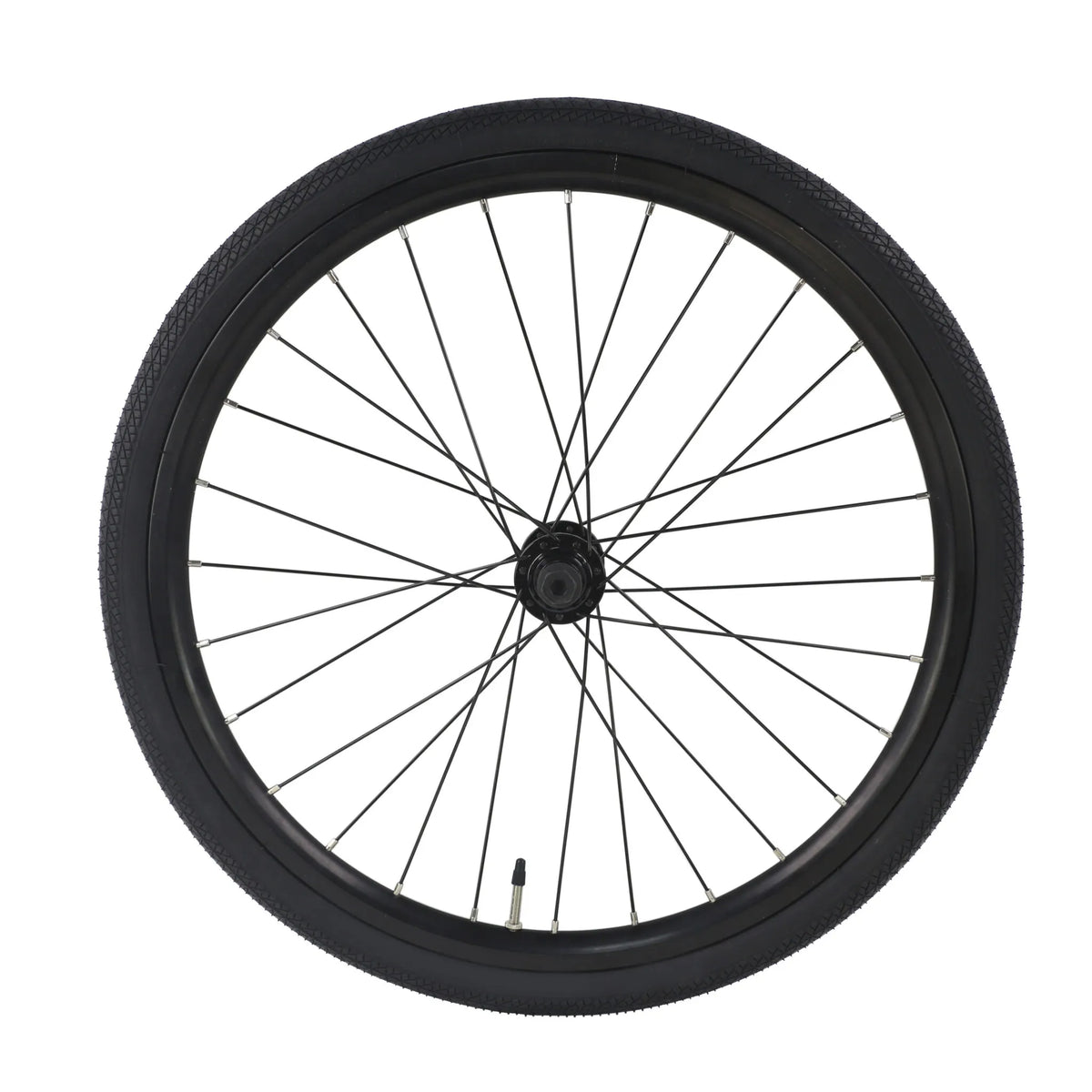 Yoshoka Aluminium BMX Race Wheelset Mini/Expert 20x451 Black