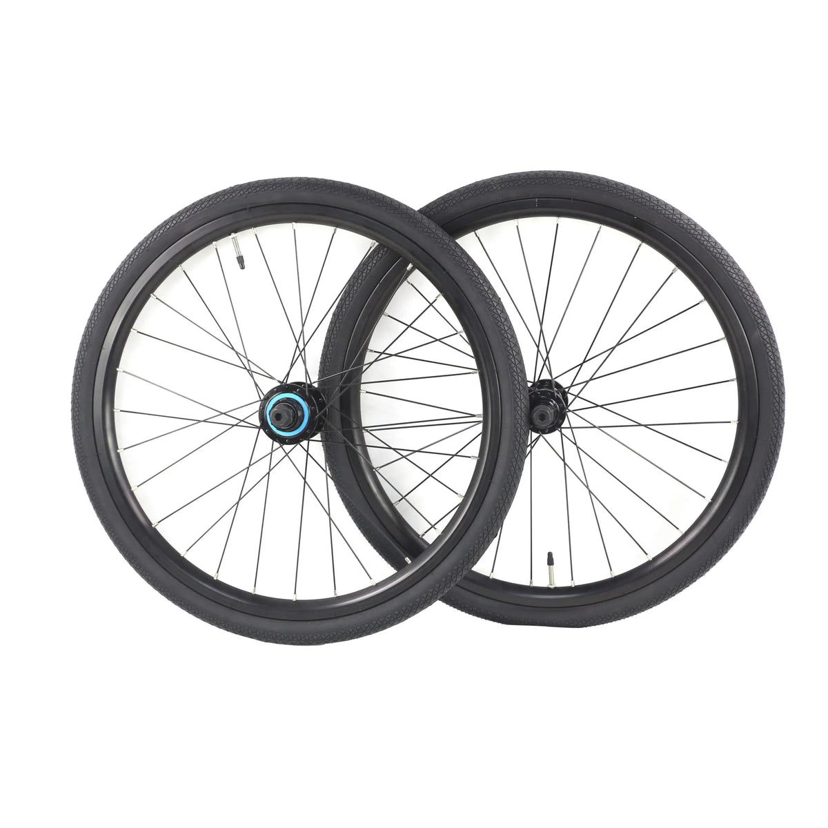 Yoshoka Aluminium BMX Race Wheelset Mini/Expert 20x451 Black