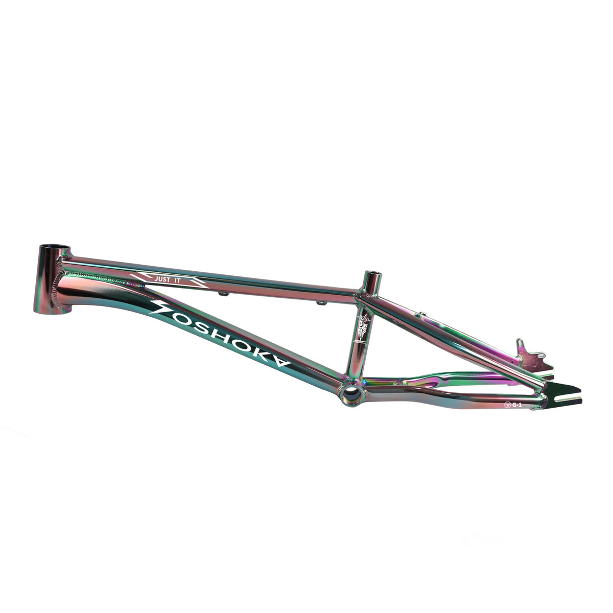 YOSHOKA EXPERT 19.5″TT Frame (Disc and V Brake) Black ONLY