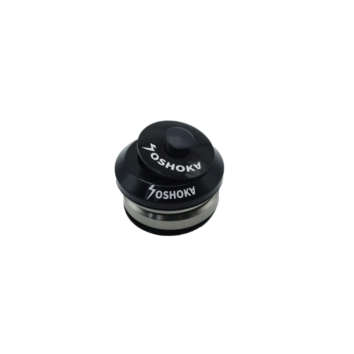 Black Yoshoka headset on a white background