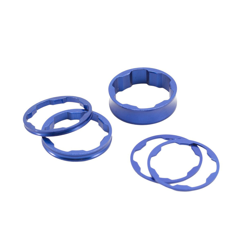Box Two Headset Stem Spacers Kit - 1"