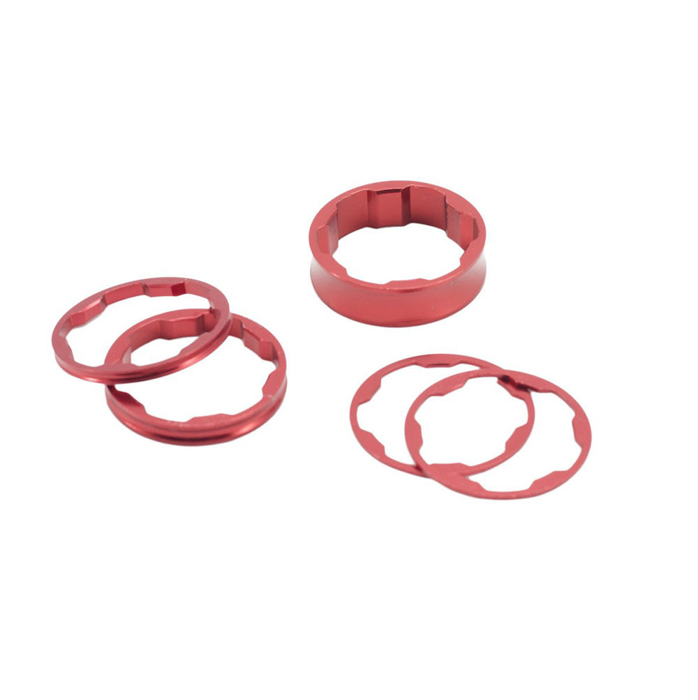 Box Two Headset Stem Spacers Kit - 1"