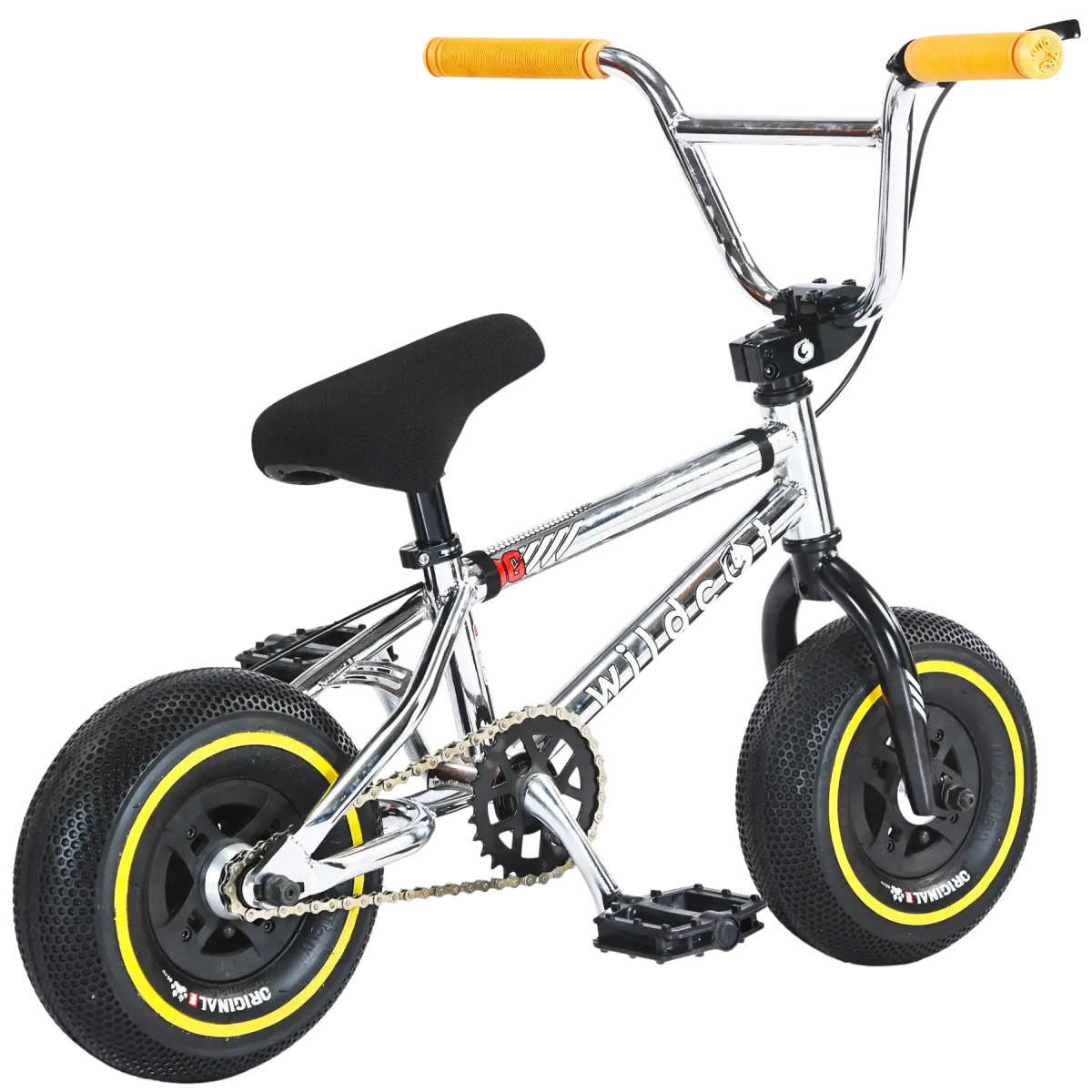 Wildcat Mini Bmx OG3A Galaxy Yellow (Mini Rocker)