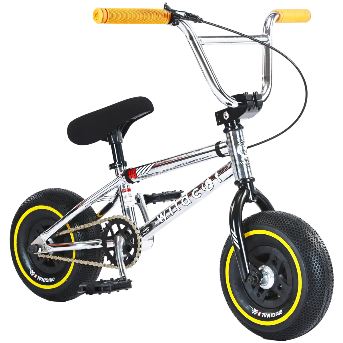 Wildcat Mini Bmx OG3A Galaxy Yellow (Mini Rocker)