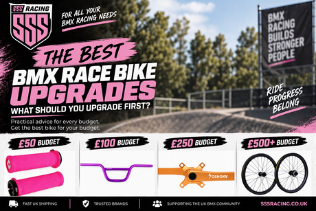 The Best BMX Race Bike Upgrades: What Should You Upgrade First?