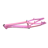 YOSHOKA JUNIOR 18.5″TT Frame (Disc and V Brake) Pink ONLY