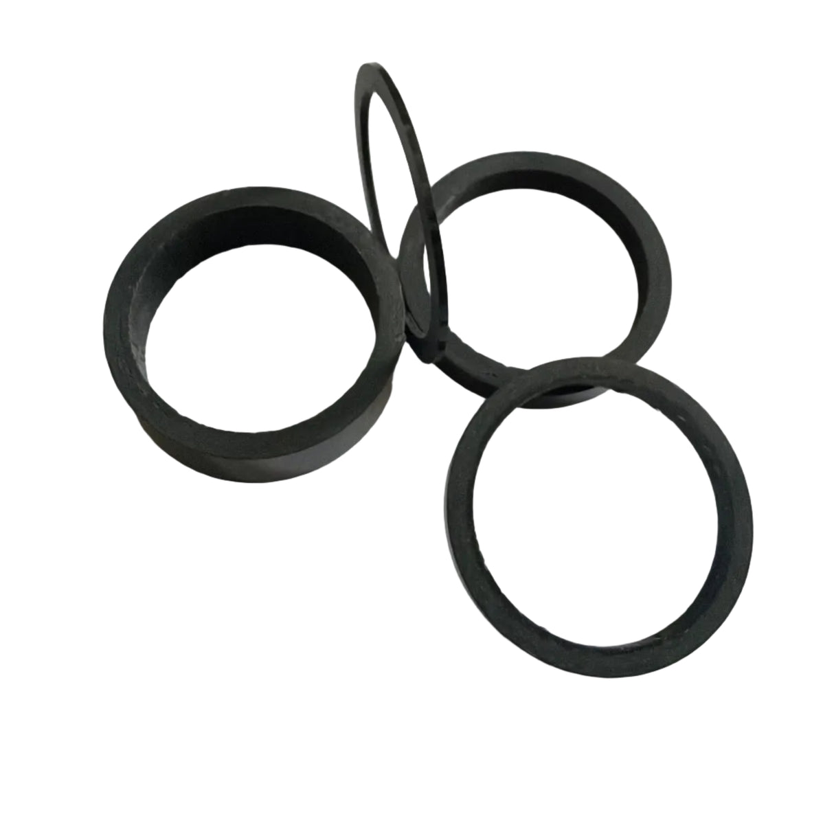Yoshoka Carbon Fine Tune Headset Spacers 1-1/8" (Pack of 4)