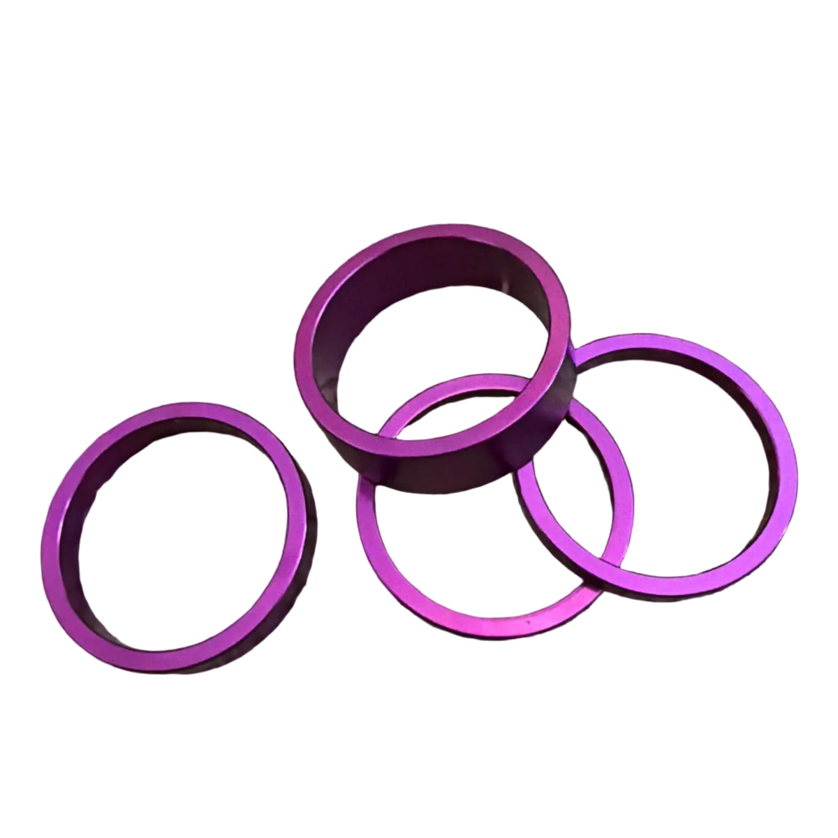 Yoshoka Alloy Headset Spacers 1" (Pack of 4)