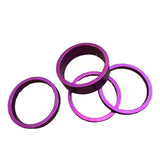 Yoshoka Alloy Headset Spacers 1" (Pack of 4)