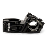 SSS Racing Box Two 22.2 x 1" Top Load Stem, black aluminum clamp with white logo, knurled black dials and torque scale.!