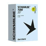 Schwalbe Inner Tube Schrader Valve 20" AV7 1.5-2.5"