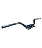 Black Bombshell BMX handlebars with a 3” rise on a white background. 
