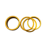 Yoshoka Alloy Headset Spacers 1" (Pack of 4)