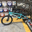 Bombshell Avent Vandal bike - PRO XL in Turquoise: turquoise alloy frame, black components, graphics, SSS Racing branding