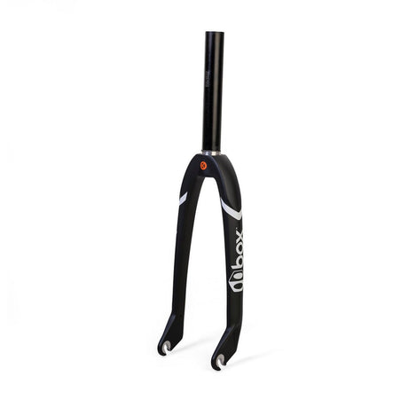 SSS Racing Box One XL Pro Lite Carbon Forks Gloss Black 1-1/8" 24" Cruiser, lightweight carbon forks with glossy black finish.