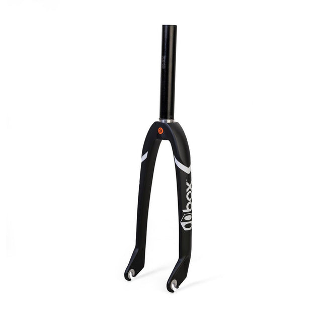 SSS Racing Box One XL Pro Lite Carbon Forks Gloss Black 1-1/8" 24" Cruiser, lightweight carbon forks with glossy black finish.
