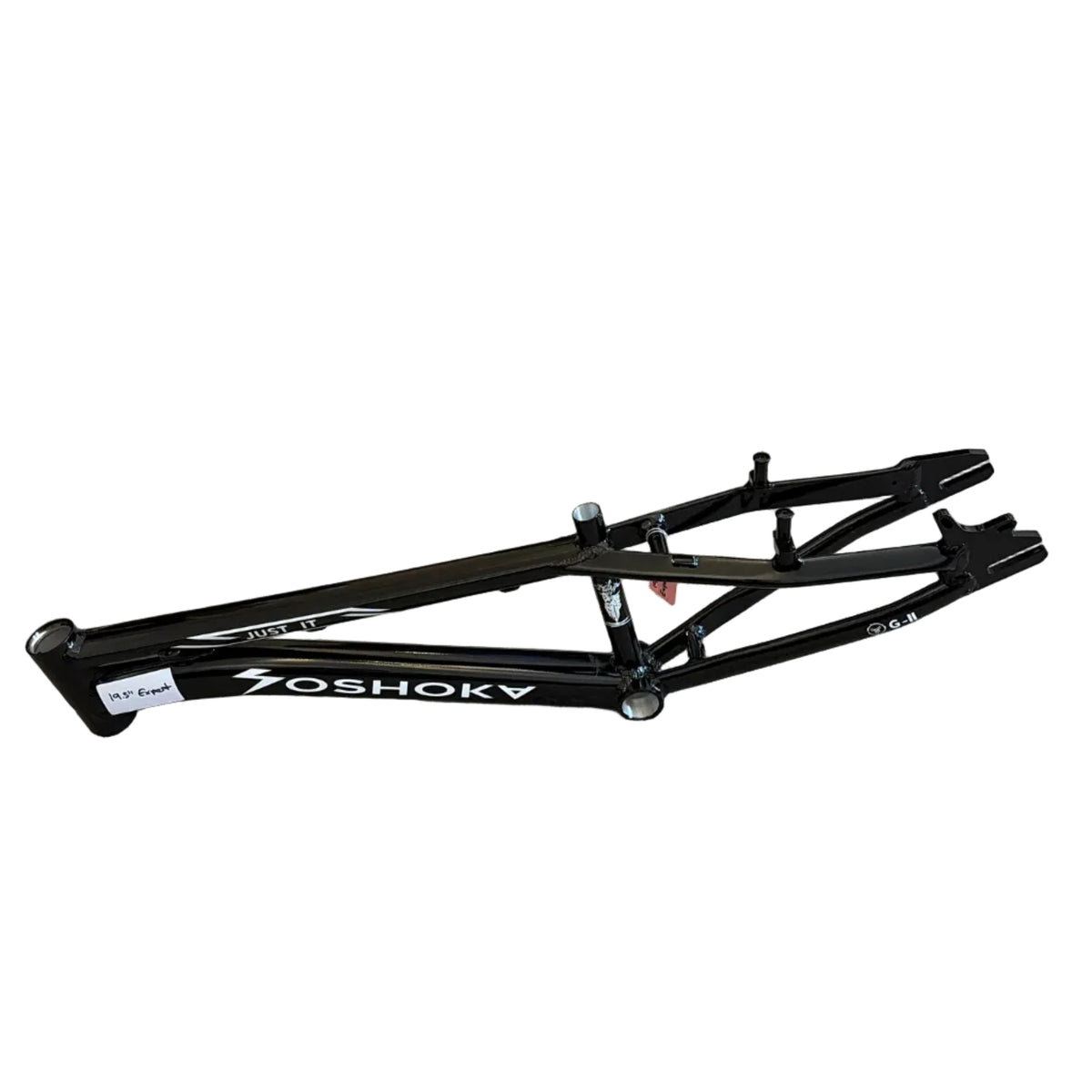 YOSHOKA EXPERT 19.5″TT Frame (Disc and V Brake) Black ONLY
