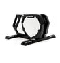 Box One BMX Bike Stand - Black features a bold hexagonal frame, glossy surface, wide rails with BOXx logos, sturdy base.!