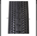 Tioga Powerblock 20” Tyre by SSS Racing: black rubber, high-tork tread, square block pattern, rugged nylon bead, matte finish.