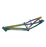 YOSHOKA Cruiser JUNIOR 18.5”TT BMX Race Frame (Disc and V Brake) Oil Slick