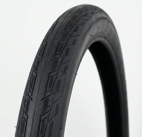 SSS Racing Tioga Fastr-X Race 20” Tyre, black with textured tread pattern, silica rubber compound, reinforced sidewall guard.