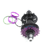 Yoshoka Rear Hub (Disc-brake V1) 110/10MM