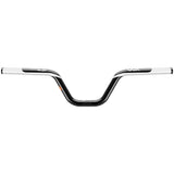 Box One Carbon 22.2mm Handlebar by SSS Racing black carbon fiber with white accents, matte finish rise, 22.2mm clamp grip.