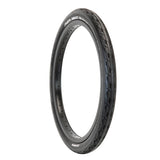 SSS Racing Tioga Fastr-X Race 20” Tyre in black rubber with white branding, rugged tread, smooth sidewalls, vented holes.