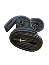 SSS Racing Bombshell Inner Tubes FV60 20” 1-3/8” black rubber bicycle tubes, coiled with metal valve, sturdy, quality bundle