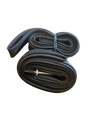SSS Racing Bombshell Inner Tubes FV60 20” 1-3/8” black rubber bicycle tubes, coiled with metal valve, sturdy, quality bundle