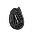Kenda Inner Tube 20x1.5-1.75 SSS Racing black rubber tube with metal valve stem, threaded brass core, compact coil design.