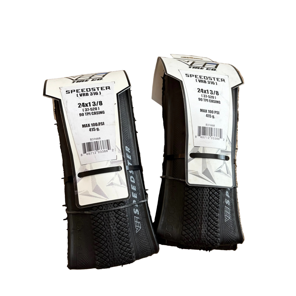 VEE SPEEDSTER 24 X 1 3/8” Folding Cruiser Tyre
