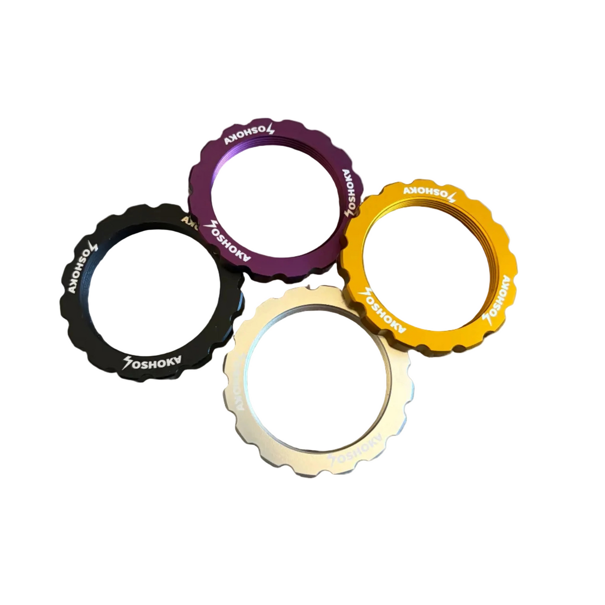 Yoshoka Aluminium Hub Lock Ring