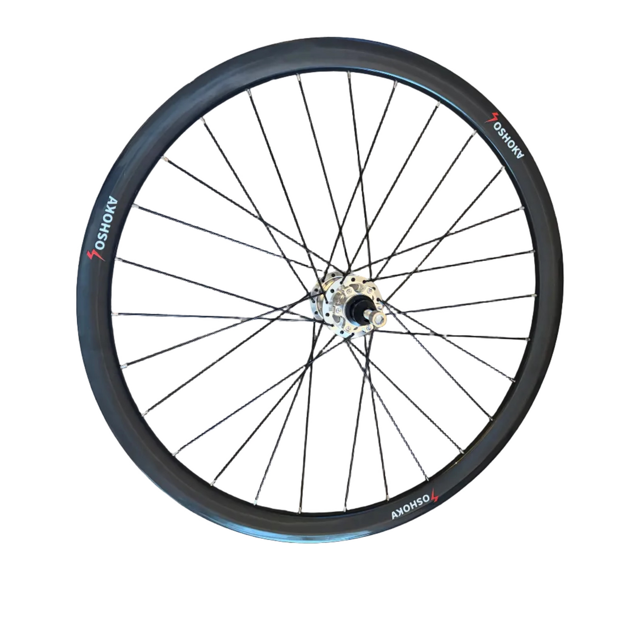 Yoshoka Carbon Cruiser Wheelset for Junior/Expert rider 24x520