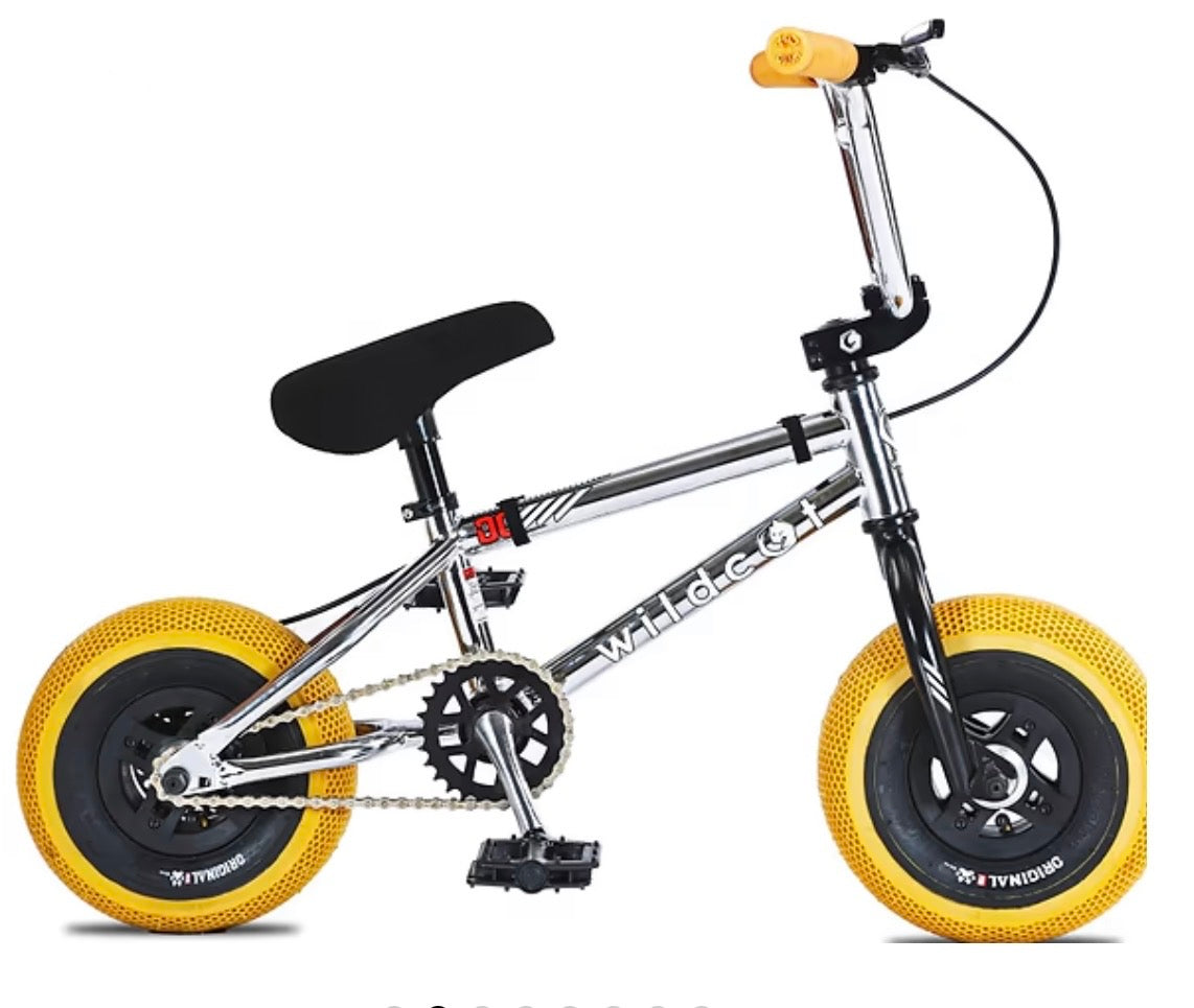 Wildcat Mini Bmx OG3A Galaxy Gum (Mini Rocker)