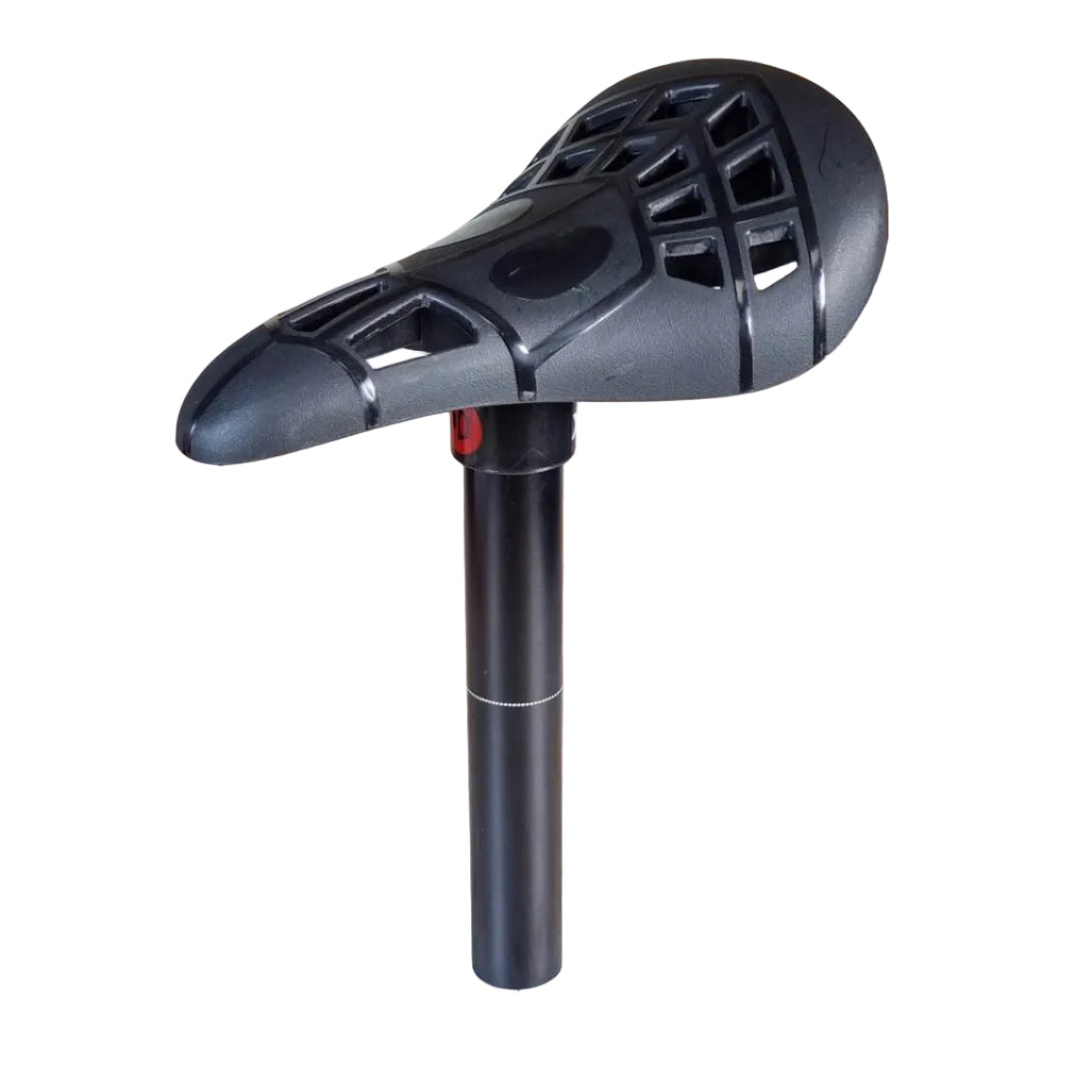 Box Two Saddle Aluminium Post