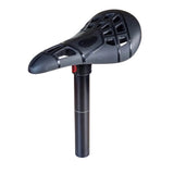 Box Two Saddle Aluminium Post