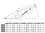 Stay Strong For Life V6.0 2027 BMX Race Frame PREORDER