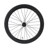Yoshoka Aluminium BMX Race Wheelset Mini/Expert 20x451 Black