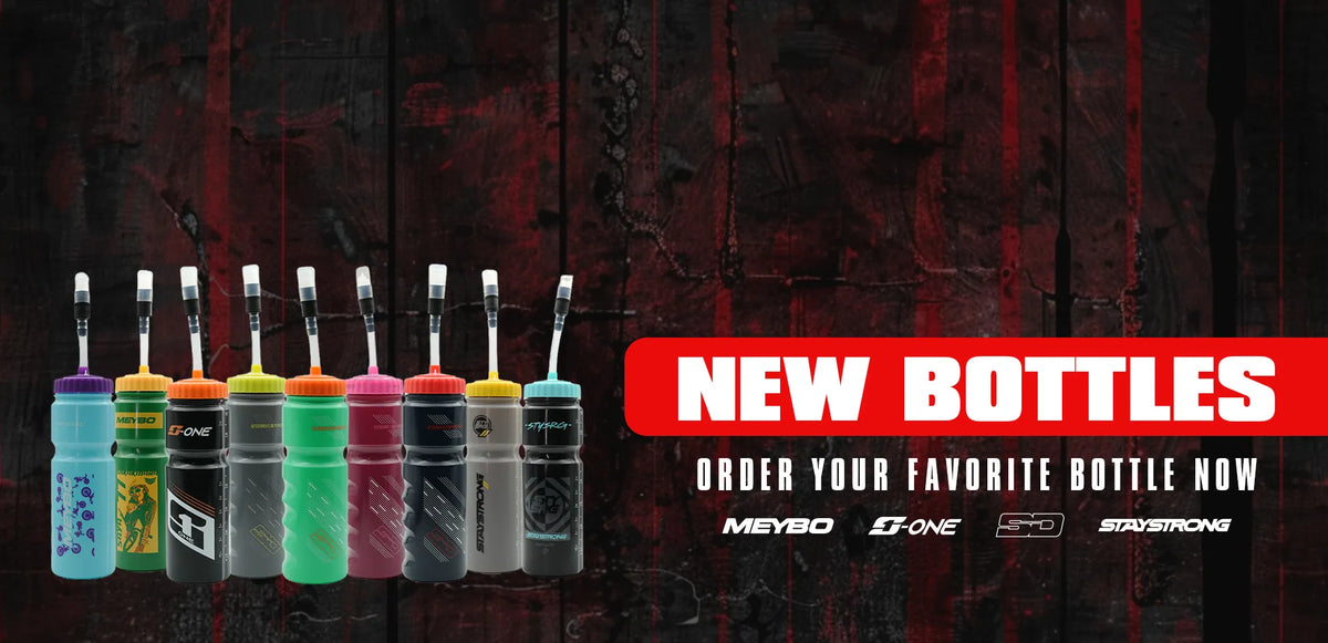 SD BMX Bottle V5 With Straw