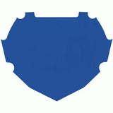 Box Two Number Plate Background (Red, Blue and Yellow)