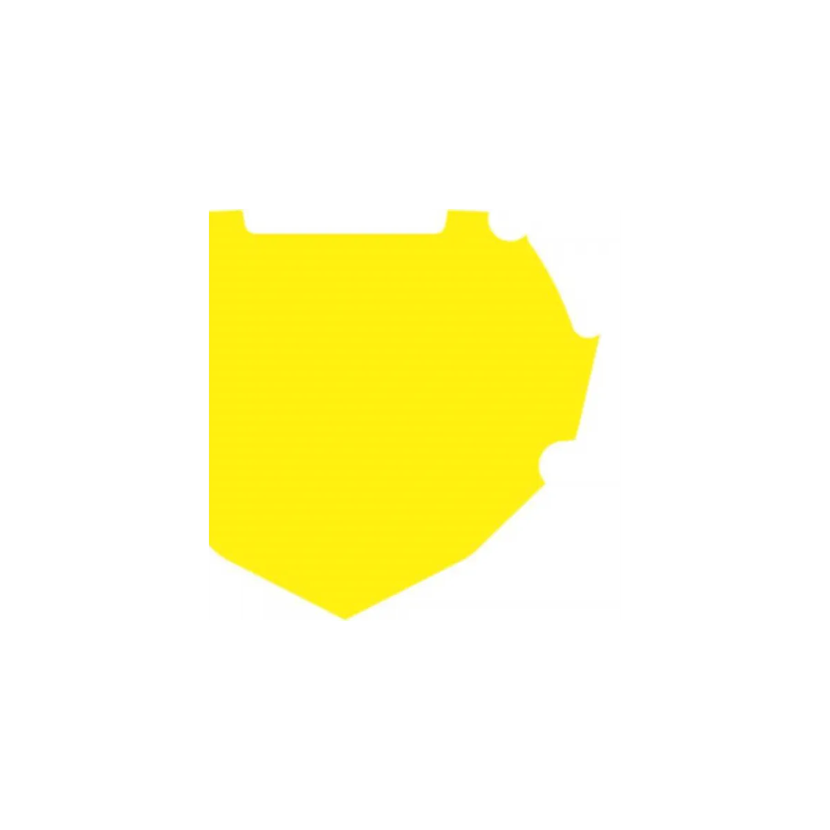 Box Two Number Plate Background (Red, Blue and Yellow)