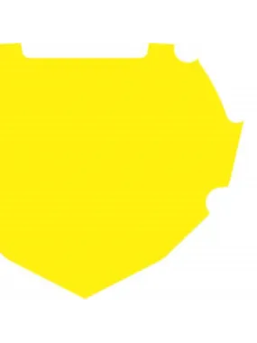 Box Two Number Plate Background (Red, Blue and Yellow)