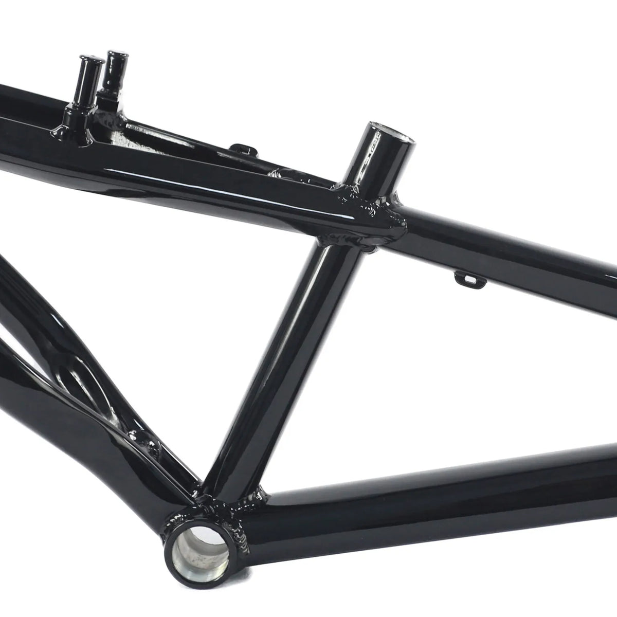 YOSHOKA Cruiser JUNIOR 18.5”TT BMX Race Frame (Disc and V Brake) Pink