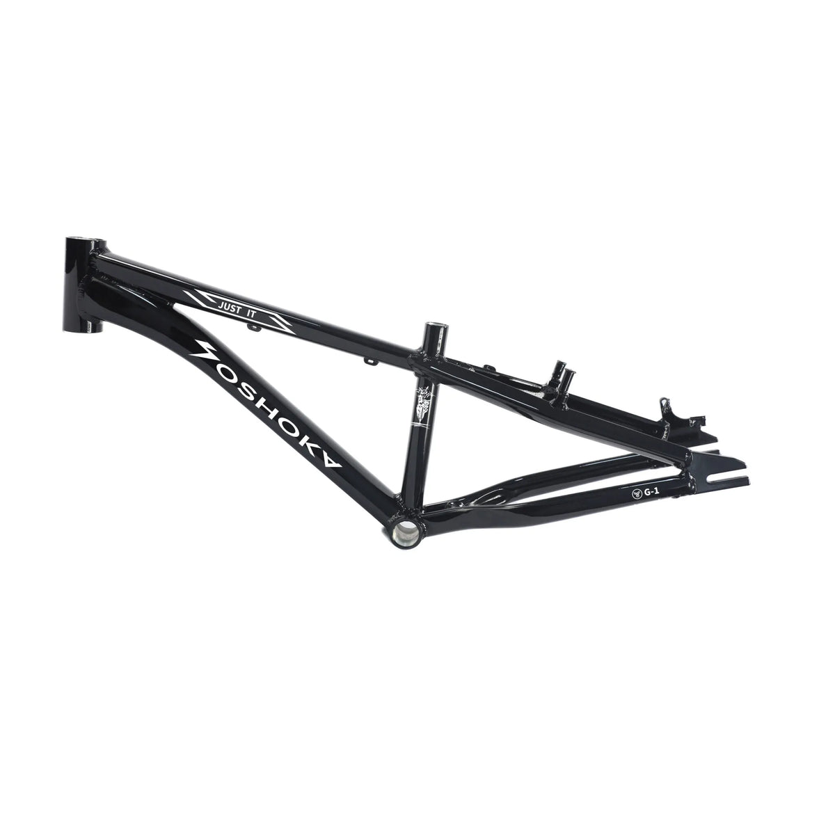 YOSHOKA EXPERT 19.5″TT Frame (Disc and V Brake) Black ONLY